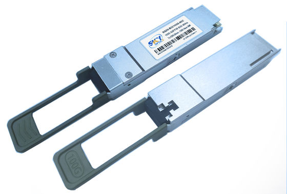 500Mリーチ400G光モジュール 動作温度 マイナス5℃~70℃ 最大消費電力12W データ伝送向け設計