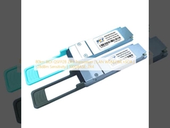 80χλμ. BIDI QSFP28 ZR4 Πηρακτήρας. LAN WDM EML+SOA. -28dBm Ευαισθησία.