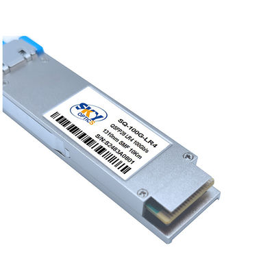 Cisco QSFP-100G-ER4-S Compatible QSFP28 100Gbase-ER4 Lite 40km SMF Optical Transceiver Module