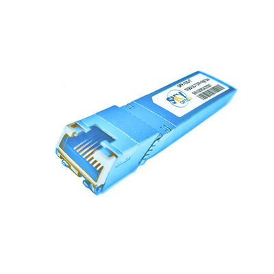 10GBASE-T SFP Copper RJ45 Transceiver 30M 10Gbs SFP+ Transceiver Module