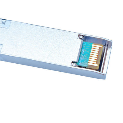 SFP 10GBASE-T Copper Transceiver With Hot Pluggable And high Speed Data Transmission