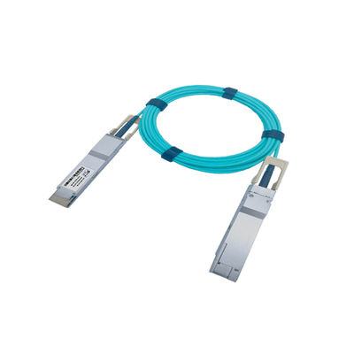 3.3V 400Gbps OM4 Active Optic Cables Cisco QDD-400-AOC Compatible 400G QSFP DD AOC