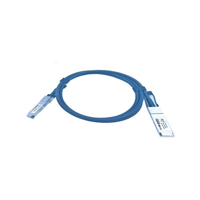 SFP+ Twinax Direct Attach Cable 100G QSFP28 DAC Cable With QSFP28 MSA Compliant