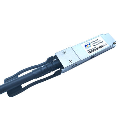 SFP+ Twinax Direct Attach Cable 100G QSFP28 DAC Cable With QSFP28 MSA Compliant