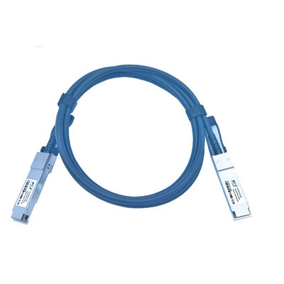 SFP+ Twinax Direct Attach Cable 100G QSFP28 DAC Cable With QSFP28 MSA Compliant
