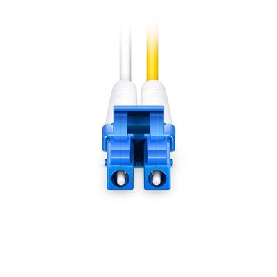 Indoor Simplex Fiber Patch Cables With Fanout Length Of 350mm Or Customized