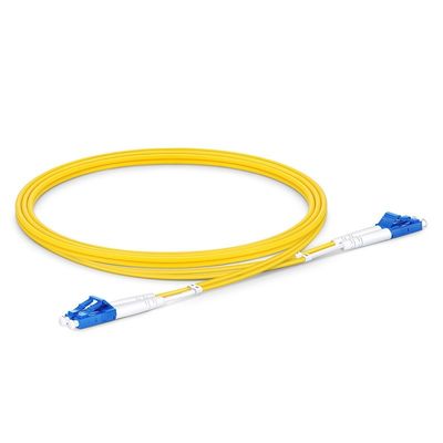 Indoor Simplex Fiber Patch Cables With Fanout Length Of 350mm Or Customized