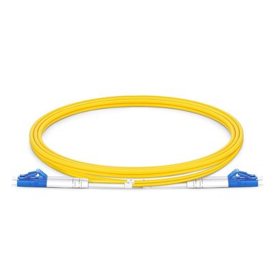 Indoor Simplex Fiber Patch Cables With Fanout Length Of 350mm Or Customized