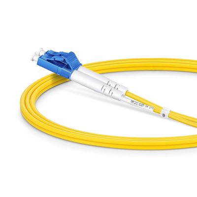 Indoor Simplex Fiber Patch Cables With Fanout Length Of 350mm Or Customized