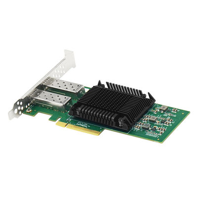 Mucse N10G Dual Port SFP+ Fiber Network Adapter 10 Gigabit NIC Card 9.5W
