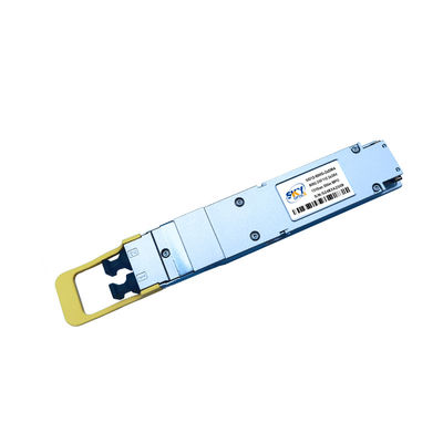 OSFP112 2xVR4 800G Optical Module Distance 30m OM3 / 50m OM4 15W Power Dissipation