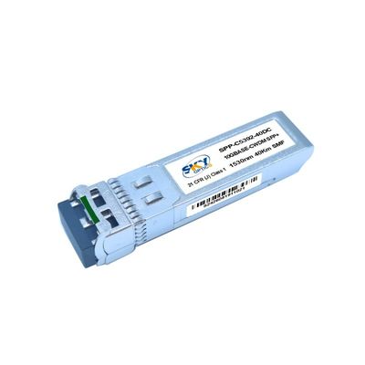 10Gbps Single Mode SFP+ CWDM Optical Transceiver Module 40km 10GBASE-CWDM