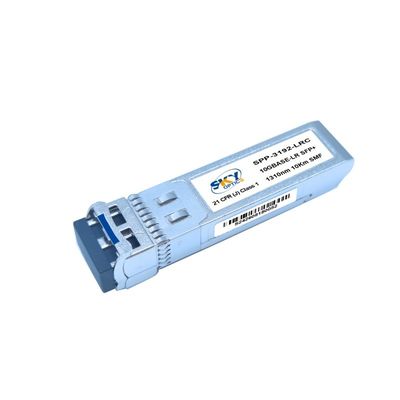 10Gbps 1310nm SMF SFP+ Optical Module LR Optical Transceiver Module