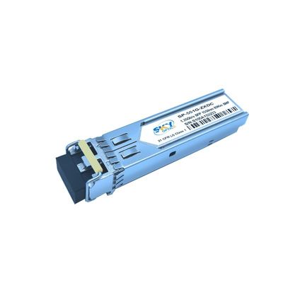 1000BASE-ZX Single Mode SFP Optical Module 1.25G Up To 80km Distance