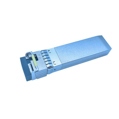 10G SFP+ BIDI 80KM Tx1550nm Rx1490nm Simplex LC Optical Interface Module