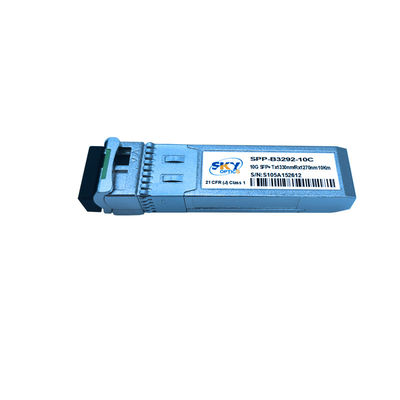 MSA Compliant 10G SFP+ Optical Module Transceiver 10km Tx1330nm Tx1270nm DDM