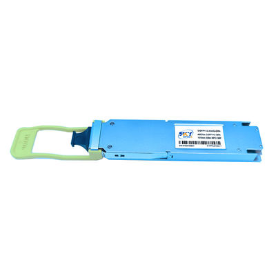 Hot Pluggable OSFP112 DR4 400G Optical Module 500m Distance Max Power Consumption 12W