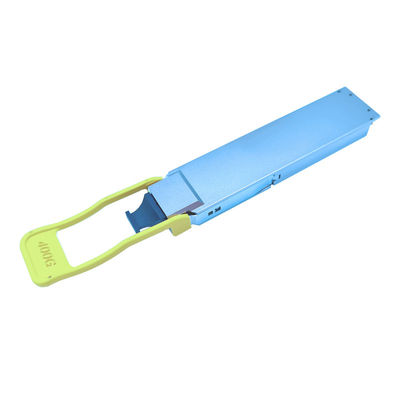 Hot Pluggable OSFP112 DR4 400G Optical Module 500m Distance Max Power Consumption 12W