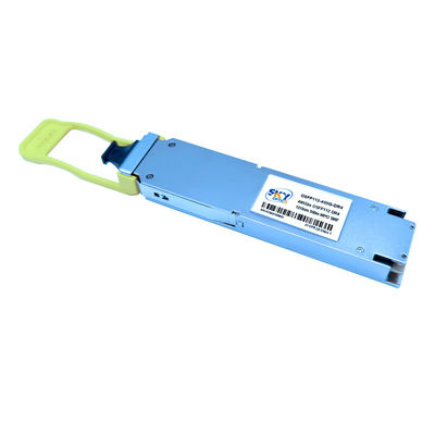 Hot Pluggable OSFP112 DR4 400G Optical Module 500m Distance Max Power Consumption 12W
