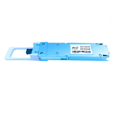 OSFP112 RHS SR4 Transceiver 400G Optical Module Hot Pluggable For Speed Data Transmission