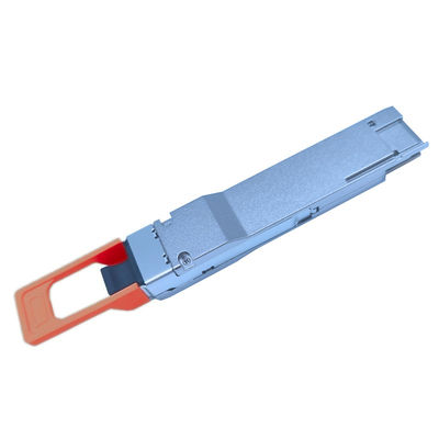 QSFP-DD 30KM ER4 400G Optical Module SMF Fiber Type 3.3V Power Supply Speed PAM4