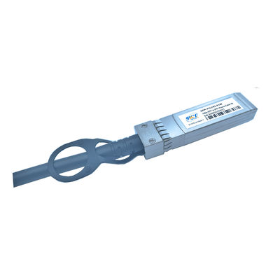 High Capacity I/O Direct Attached Cables 1.5W SFP+ To SFP+ DAC Twinax Cable