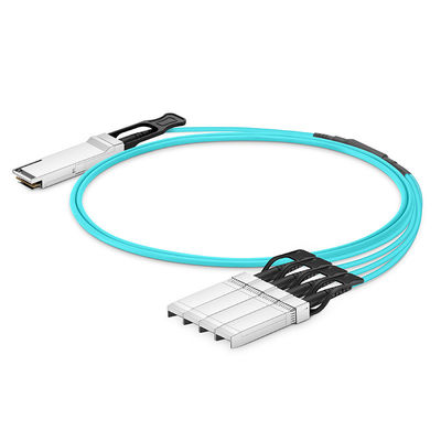 100Gbs Active Optical Breakout Cables