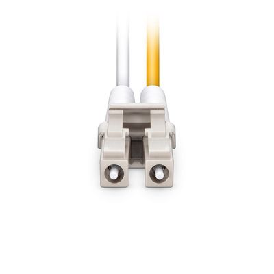Single Mode 9/125 Fiber Patch Cables For Long Distance Data Transmission