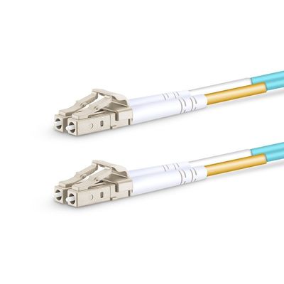 Single Mode 9/125 Optical Fiber Patch Cables 0.9mm / 2.0mm / 3.0mm Cable Diameter