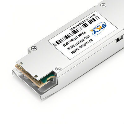 OSFP112 2xVR4 800G Optical Module With Dual Duplex LC Connector PIN / TIA Array Receiver
