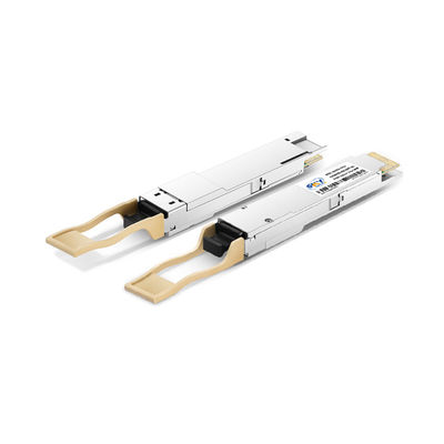 400G QSFP-DD SR8 Optical Network Transceiver Hot Pluggable 12W Power Consumption