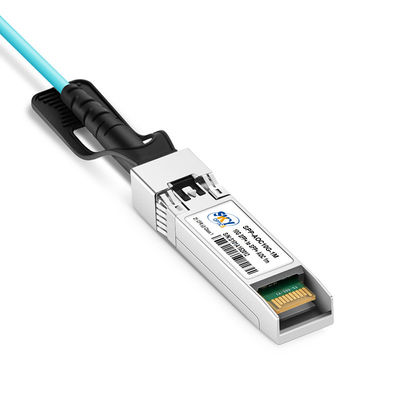 SFP+ Active Optical Cables Cisco SFP-10G-AOC Up To 100m Cable Length Fiber Channel Application