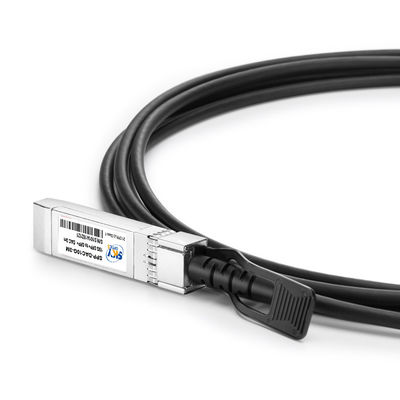 External DAC Direct Attached Cables Multi Vendor Compatibility SFP+ To SFP+ Twinax Cable