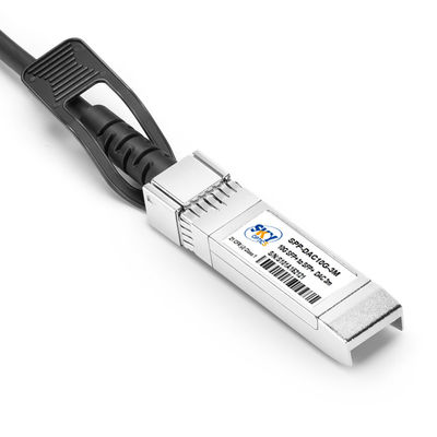 10Gbs SFP+ DAC Direct Attached Cables High Density Connections Between Networking Equipment