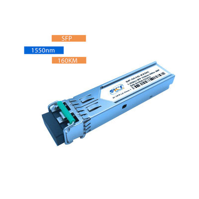 1.25G 160km Single Mode SFP Bidirectional Optical Transceiver Module