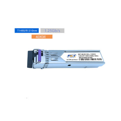 40km Single Mode BIDI SFP Transceiver For Enhanced Network Performance