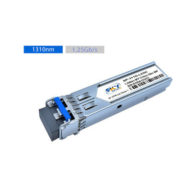 Power Saving SFP Optical Module 1310nm 20km Optical Transceiver Module
