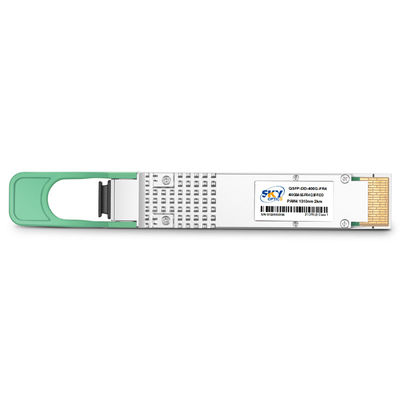 QSFP-DD FR4 400G Optical Transceiver 4 CWDM Channels 1271nm 1291nm 1311nm 1331nm