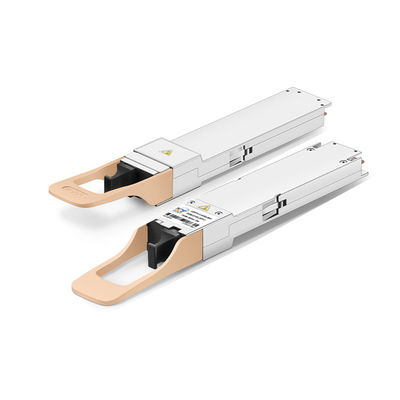 400GBASE-SR4 OSFP112 RHS Hot Pluggable Optical Module 400Gbps Data Rate 4x53.125GBd PAM4