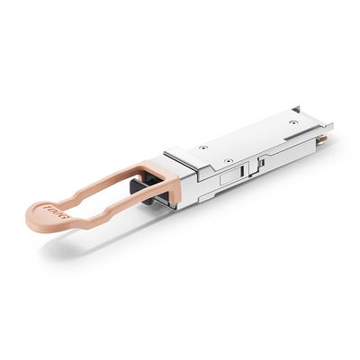 Multi Mode Fiber Type QSFP28 100Gbase SR4 Optic Transceiver 100Gbs With MPO Connector
