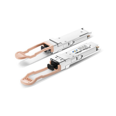 Hot Pluggable 100G Optical Transceiver QSFP28 SR4 Optical Module 100m On OM4