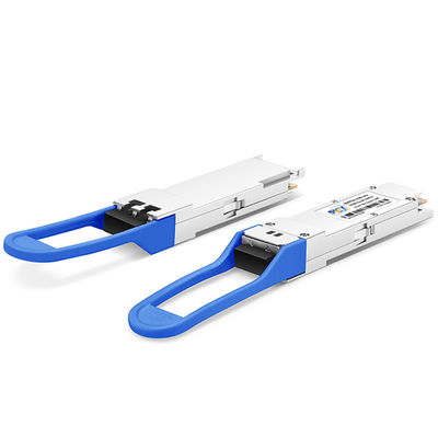 Hot Pluggable LR4 100G QSFP28 Optical Transceiver With 1310nm Wavelength