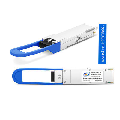 100G LR4 QSFP28 Optical Modules With LC Connectors 100 Gigabit Ethernet Module
