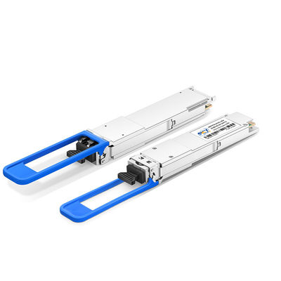 200G QSFP56 LR4 200G Optical Transceiver 212.5Gbps 4 Wavelengths Cooled DML LAN-WDM