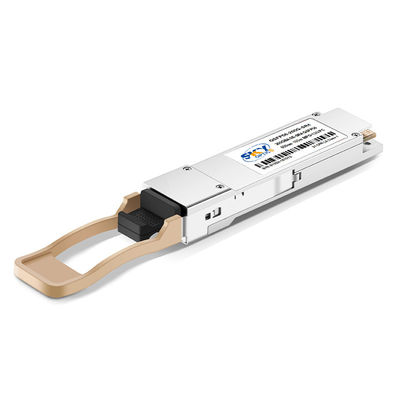 QSFP Form Factor QSFP56 SR4 100m 200G Fiber Optic Transceiver For Speed Data Transfer
