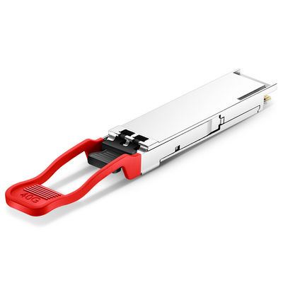 Max 3.5W QSFP ER4 40G Optical Module IEEE802.3ba SFF-8436 Compliant Duplex LC Connector