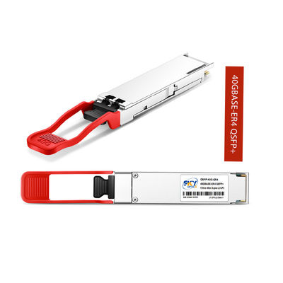 40 Gbps QSFP+ ER4 Optical Module For Cisco/ Juniper / Multi- Compatibility