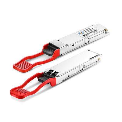 SFF-8436 QSFP+ ER4 40G Optical Module Hot Swappable With Duplex LC Connector