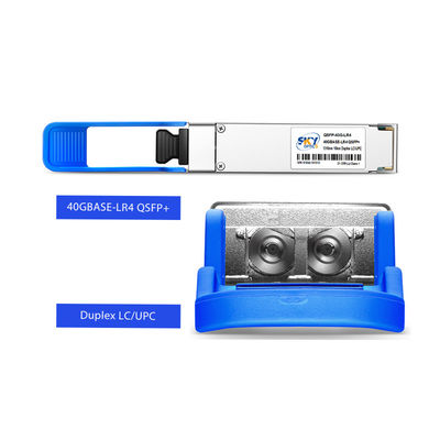 Hot Swappable QSFP LR4 40G Optical Module With Infiniband QDR And DDR Interconnects
