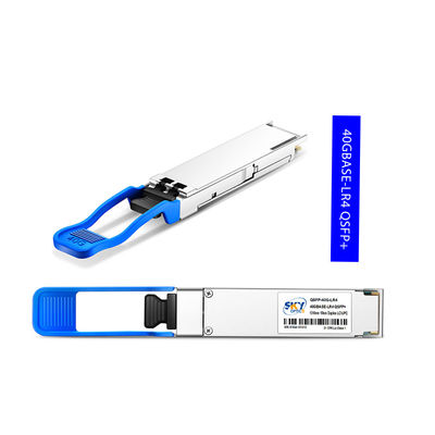 SFF-8436 QSFP 40G ماژول نوری Max LOS De-Assert -9.9dBm برای ادغام شبکه بدون درز